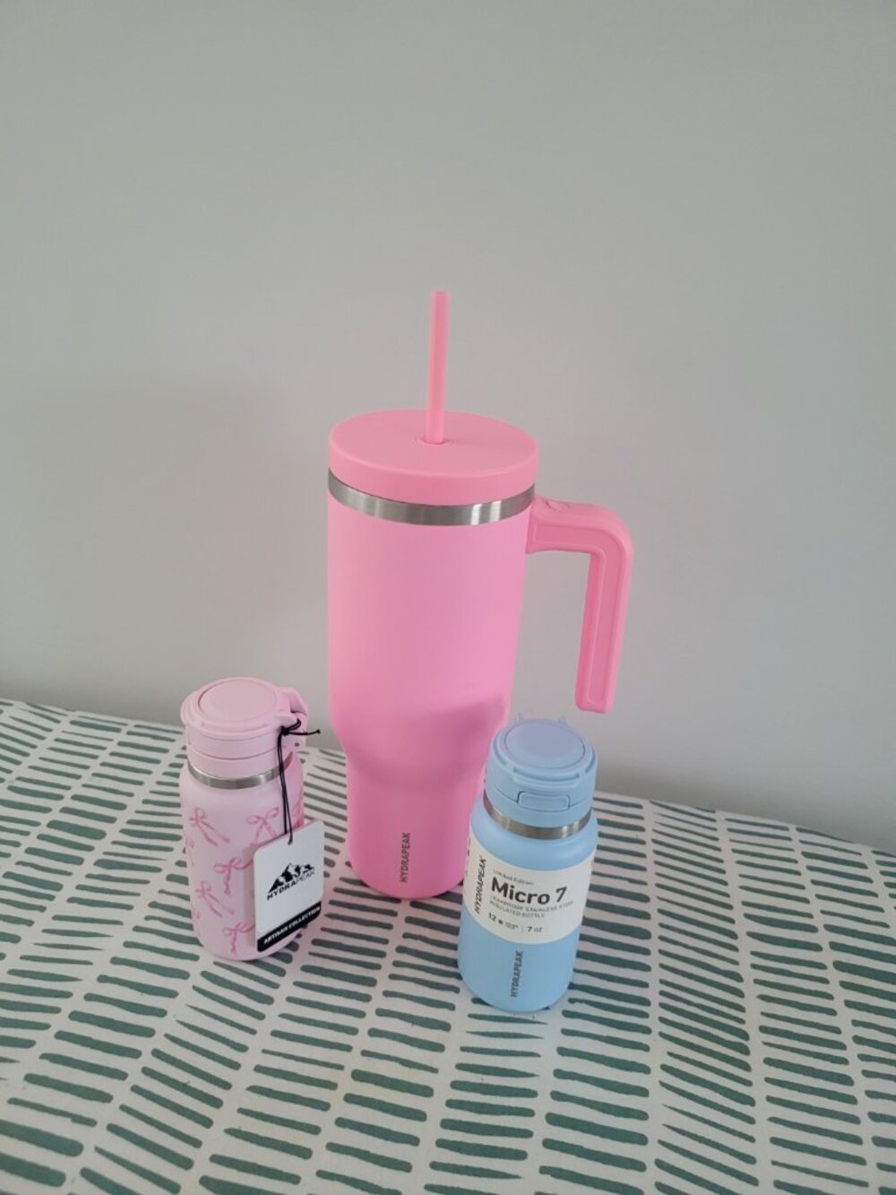 RESERVED Hydrapeak 2 7oz Micro Water Bottle Artisan Collection - Picture 3 of 8
